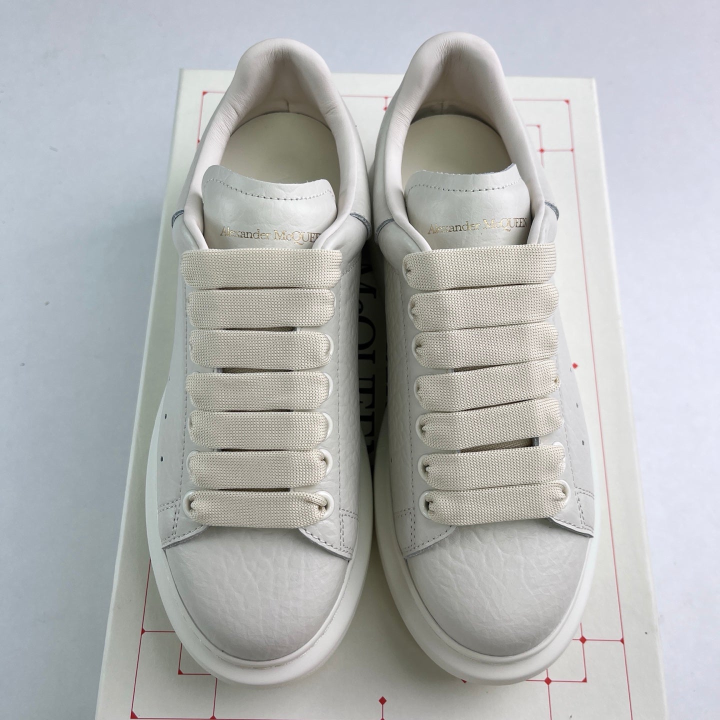 Alexander McQueen Oversized Platform Sneakers