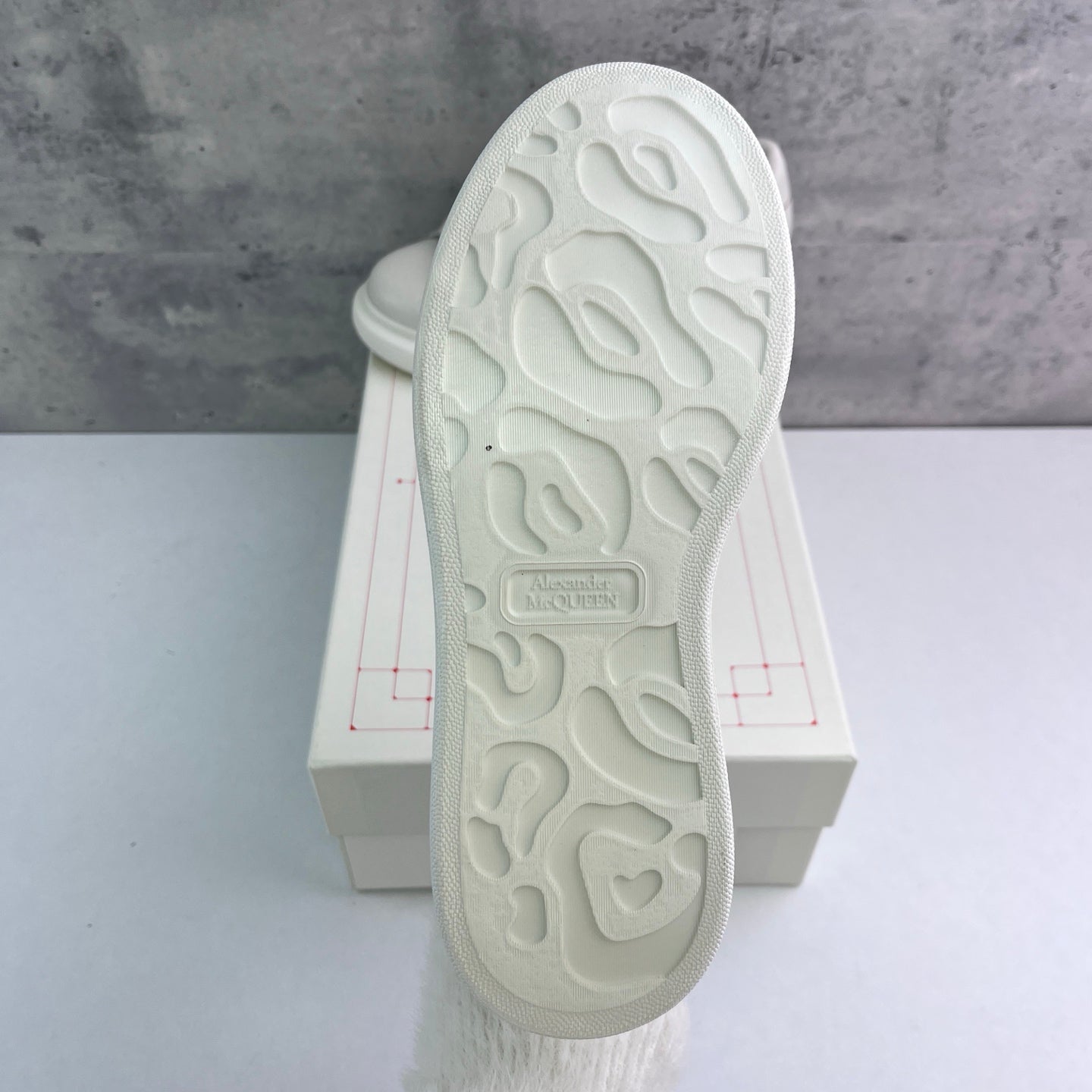 Alexander McQueen Oversized Platform Sneakers