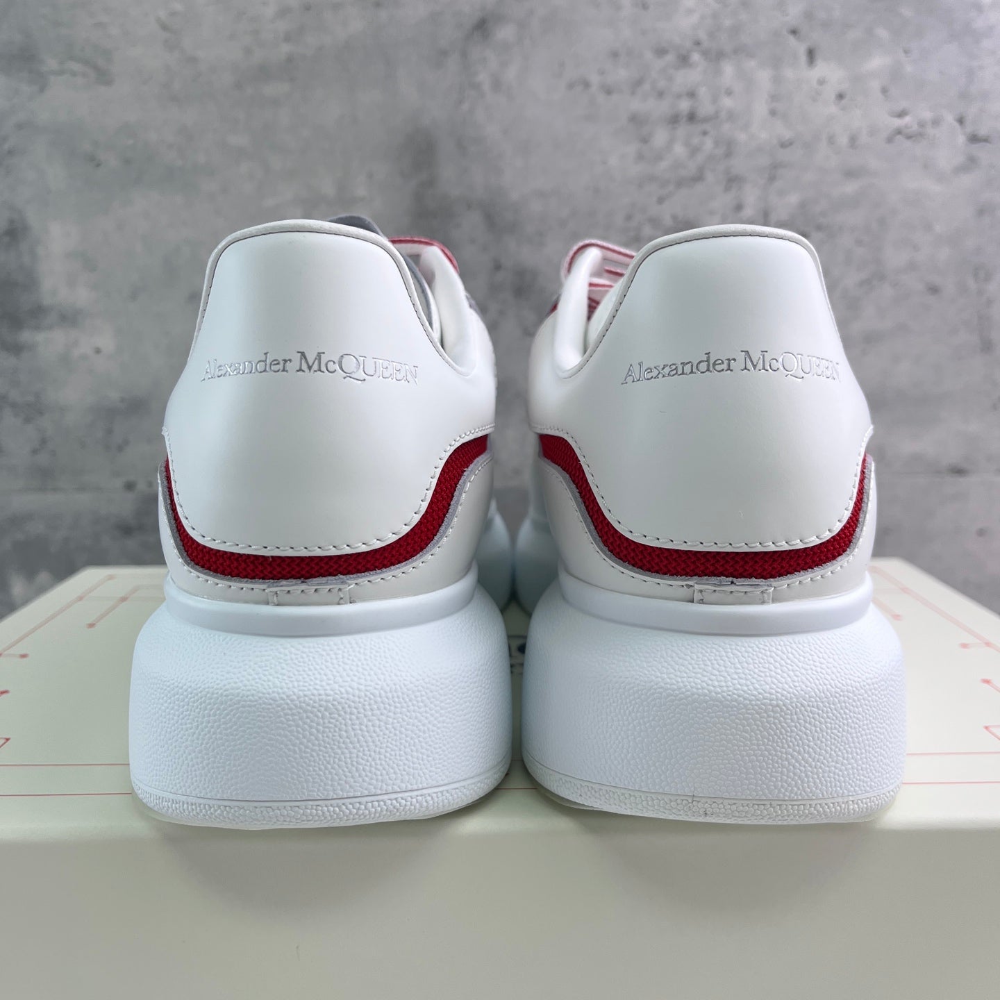 Alexander McQueen Oversized Platform Sneakers