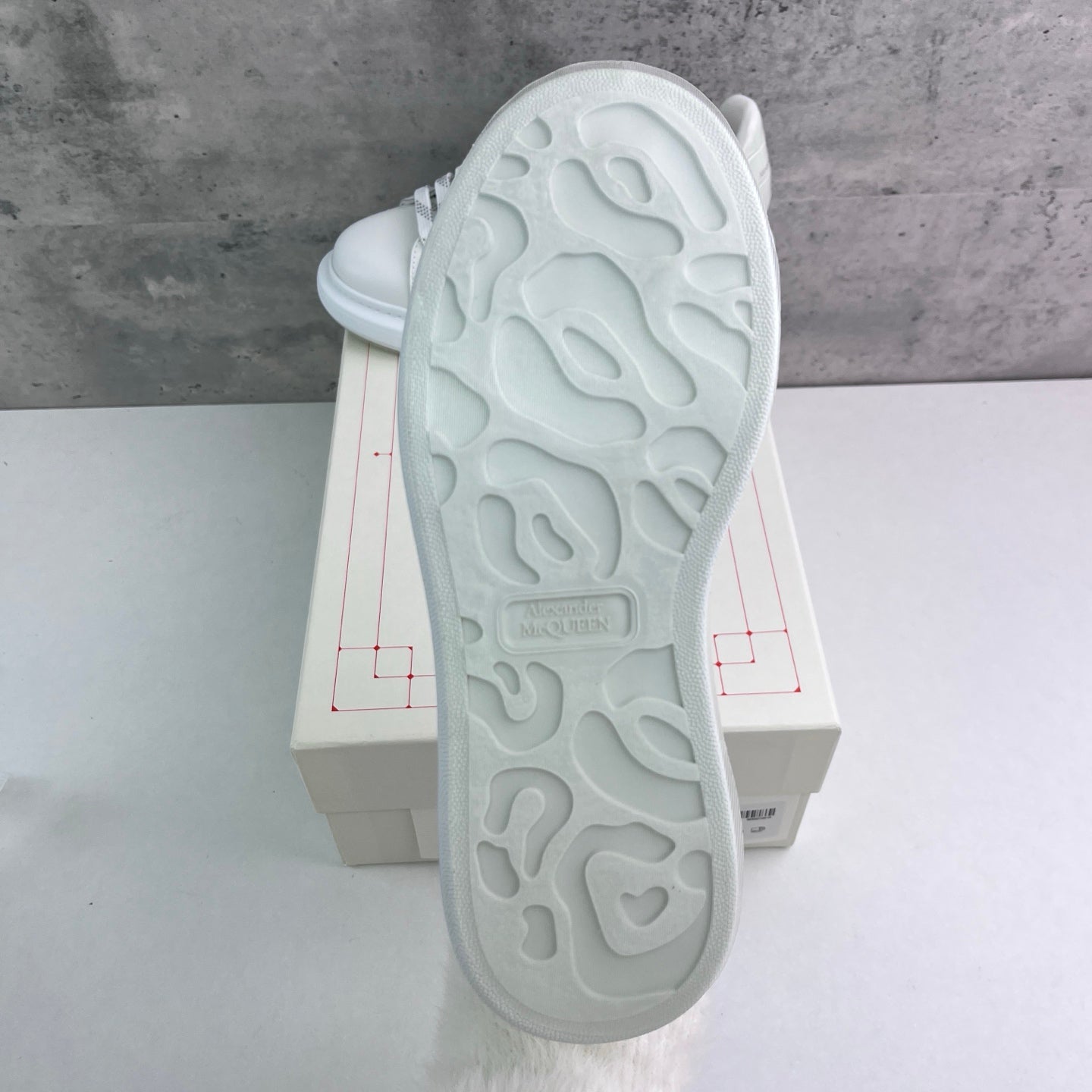 Alexander McQueen Oversized Platform Sneakers