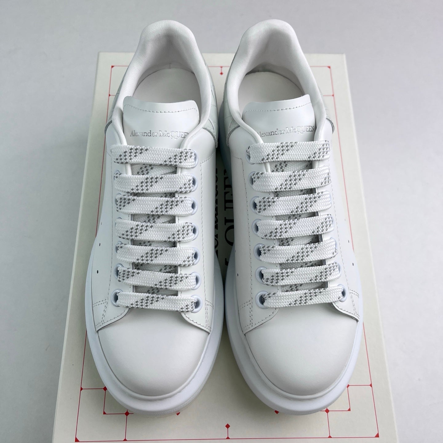 Alexander McQueen Oversized Platform Sneakers