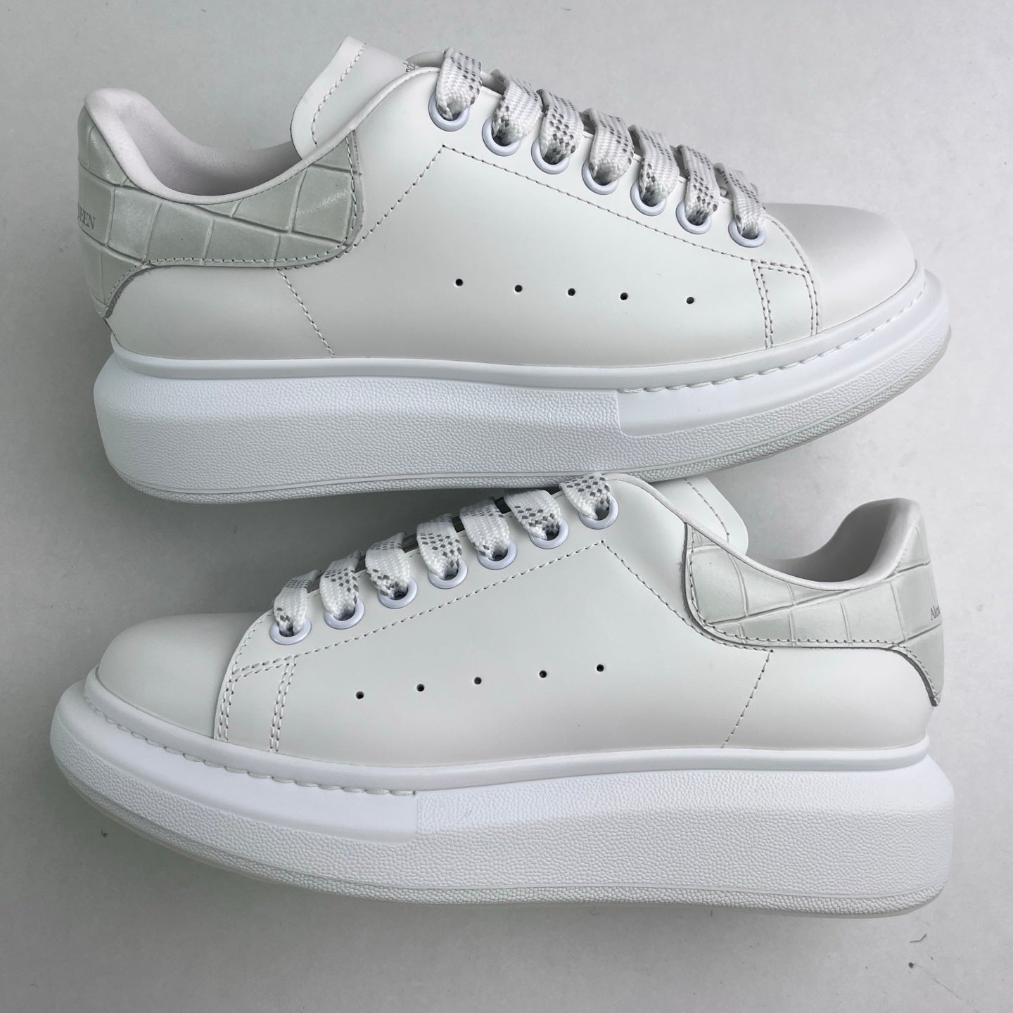 Alexander McQueen Oversized Platform Sneakers