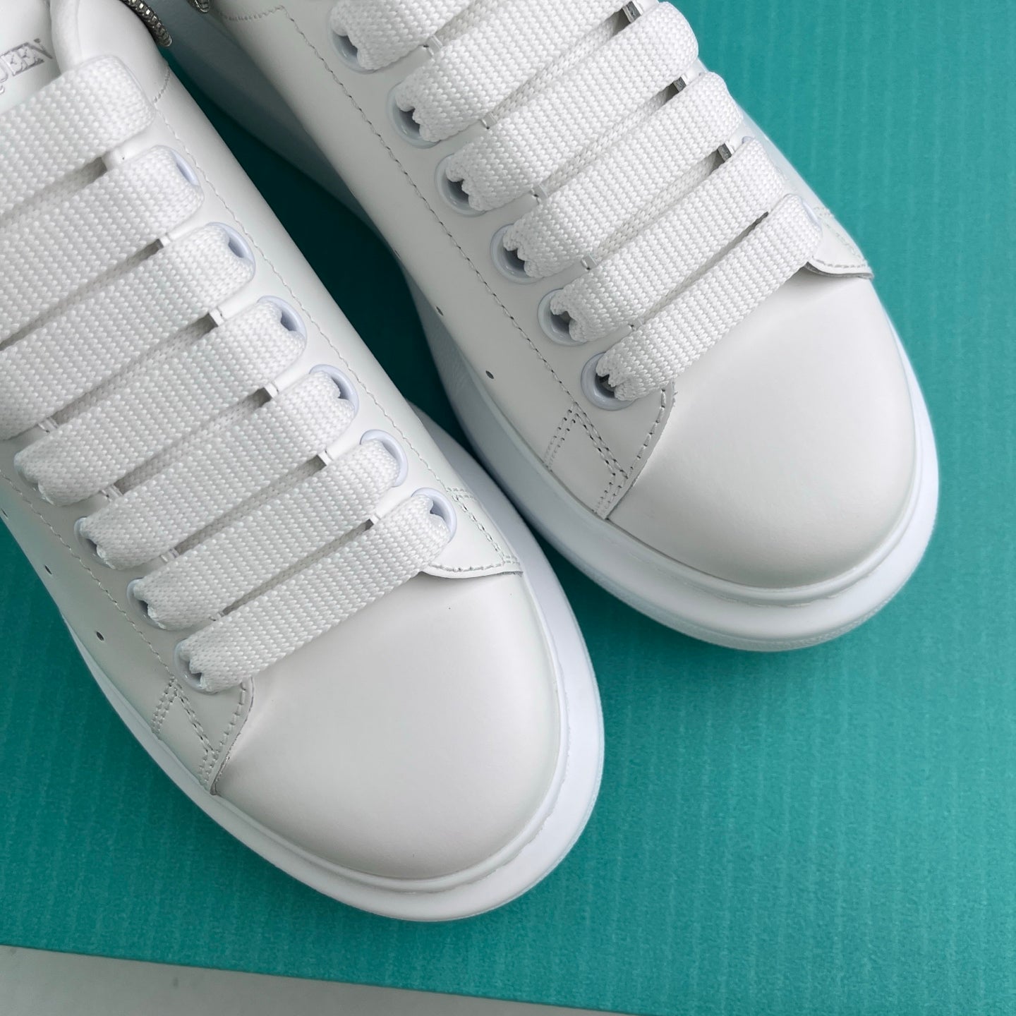 Alexander McQueen Oversized Platform Sneakers