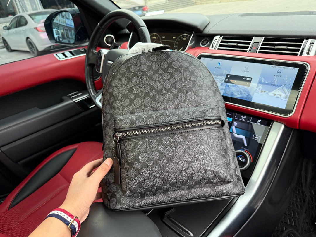 Coach Sprlint 30 Leather Backpack