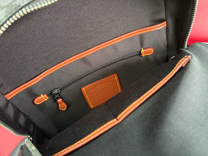 Coach Sprlint 30 Leather Backpack