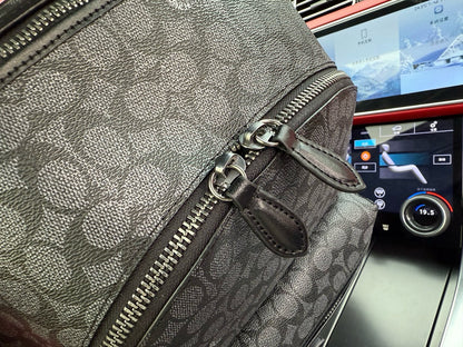 Coach Sprlint 30 Leather Backpack