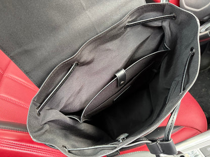 Coach Rivington 29 Monogram Coated Canvas Backpack