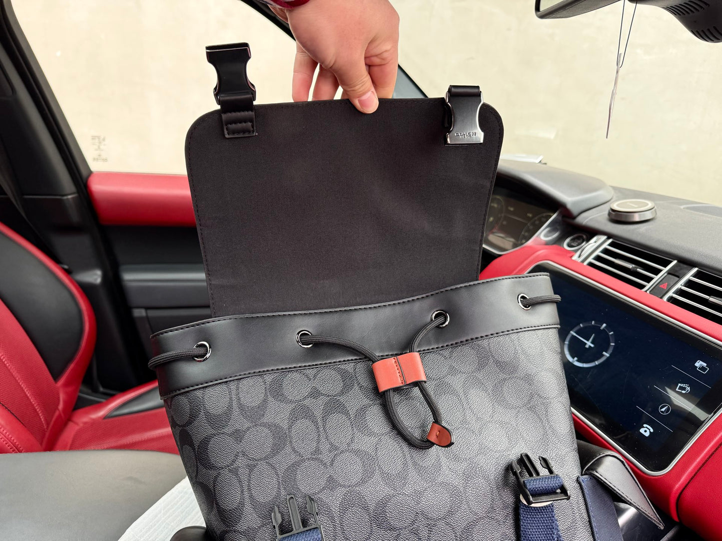 Coach Rivington Large Capacity Backpack