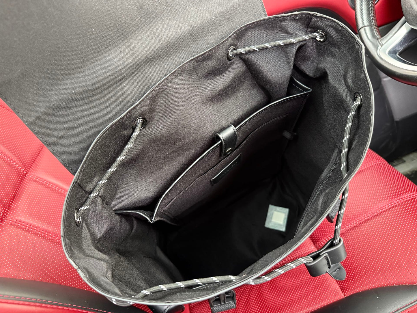 Coach Rivington 28 Monogram Canvas Backpack