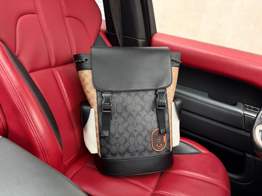 Coach Rivington 28 Monogram Canvas Backpack