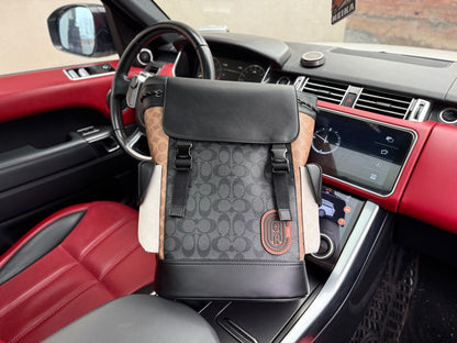 Coach Rivington 28 Monogram Canvas Backpack