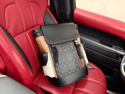 Coach Rivington 28 Monogram Canvas Backpack