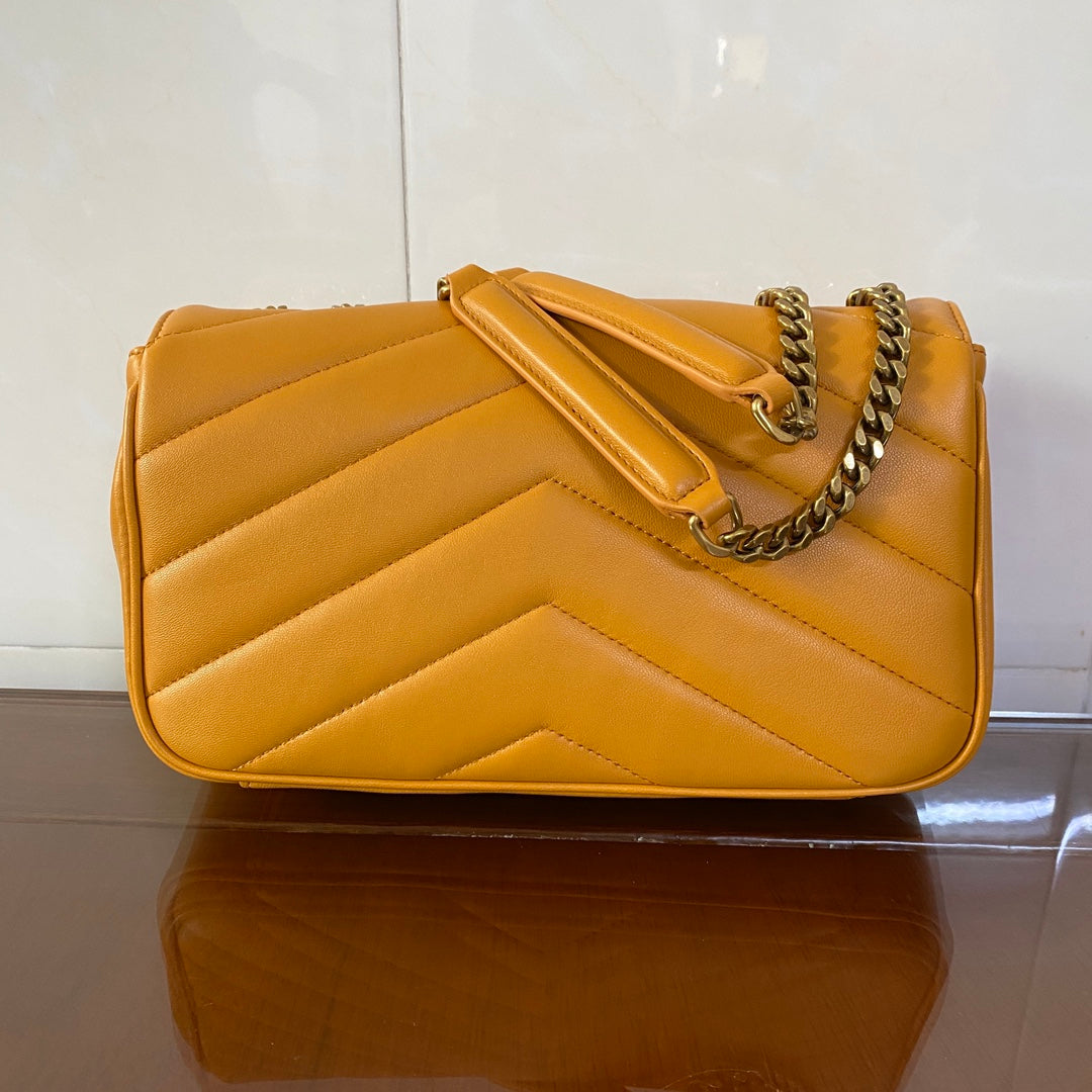 Saint Laurent LouLou Small Shoulder Bag – 25 Early Spring