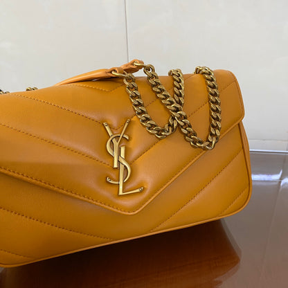 Saint Laurent LouLou Small Shoulder Bag – 25 Early Spring