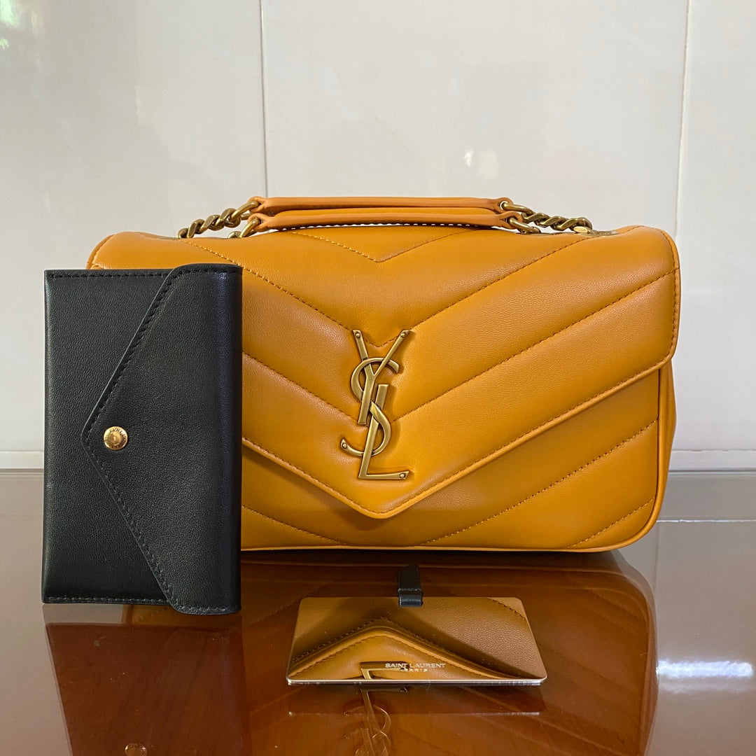 Saint Laurent LouLou Small Shoulder Bag – 25 Early Spring