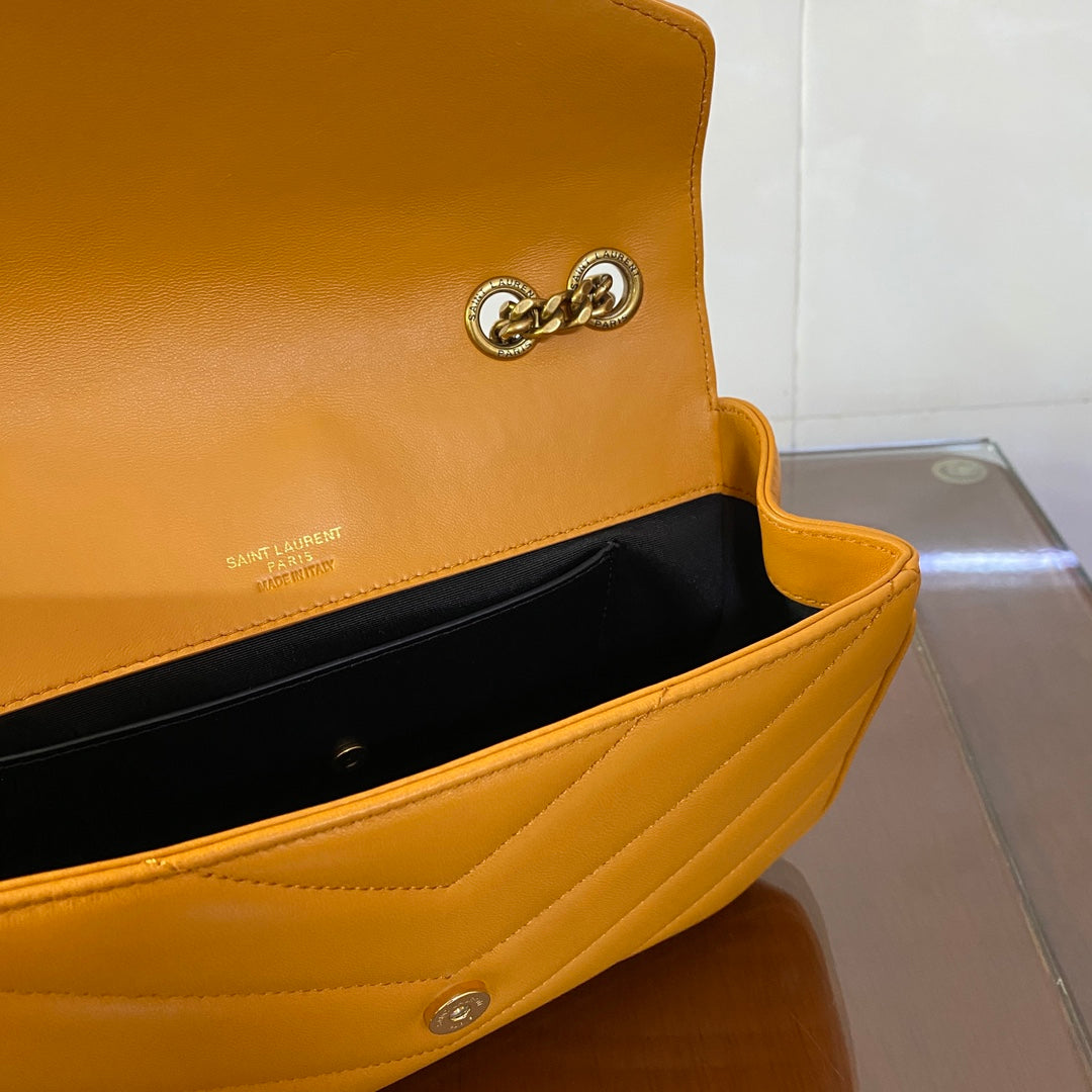 Saint Laurent LouLou Small Shoulder Bag – 25 Early Spring