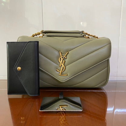 Saint Laurent LouLou Small Shoulder Bag – 25 Early Spring