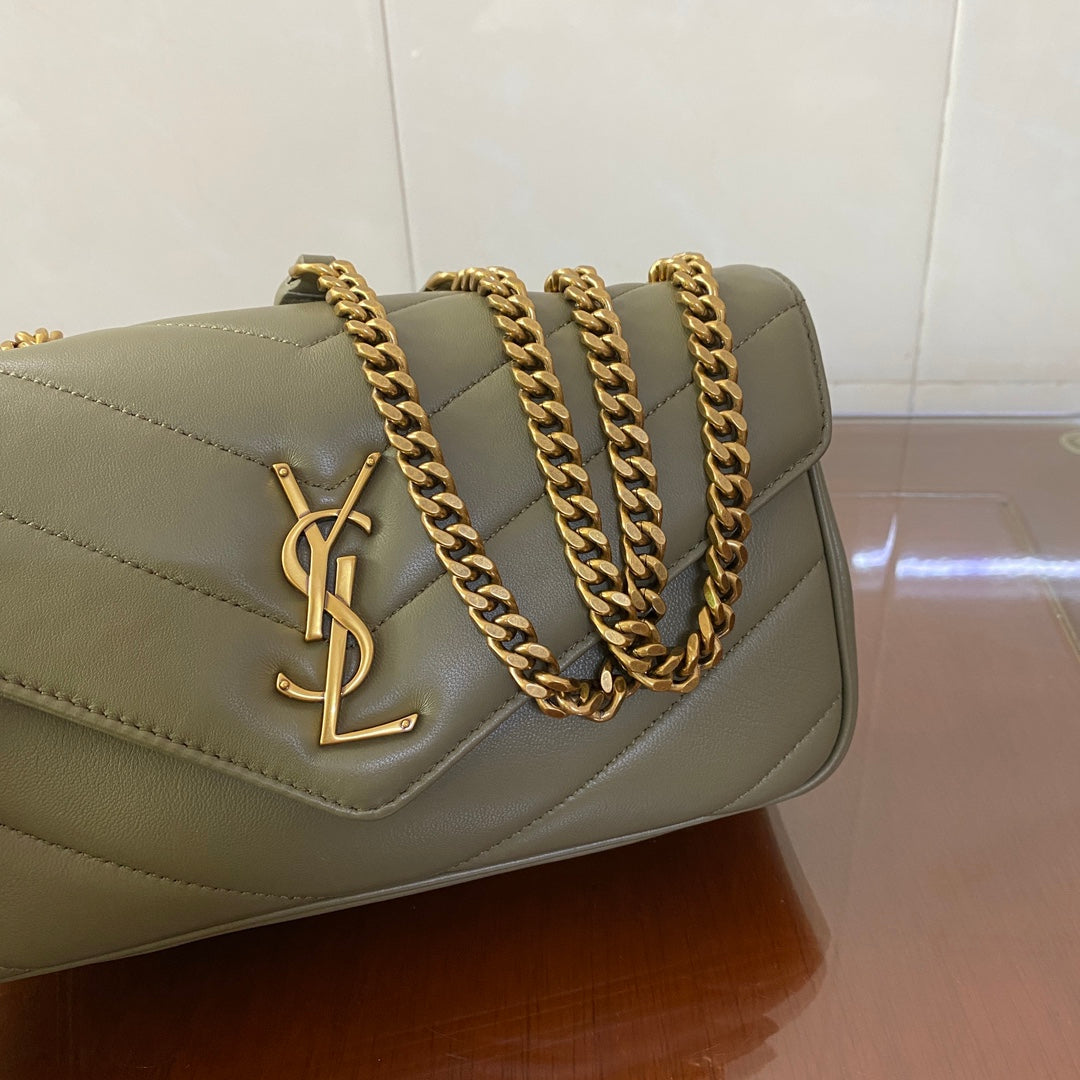 Saint Laurent LouLou Small Shoulder Bag – 25 Early Spring