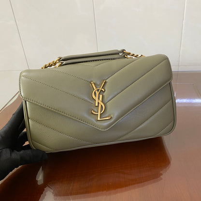 Saint Laurent LouLou Small Shoulder Bag – 25 Early Spring