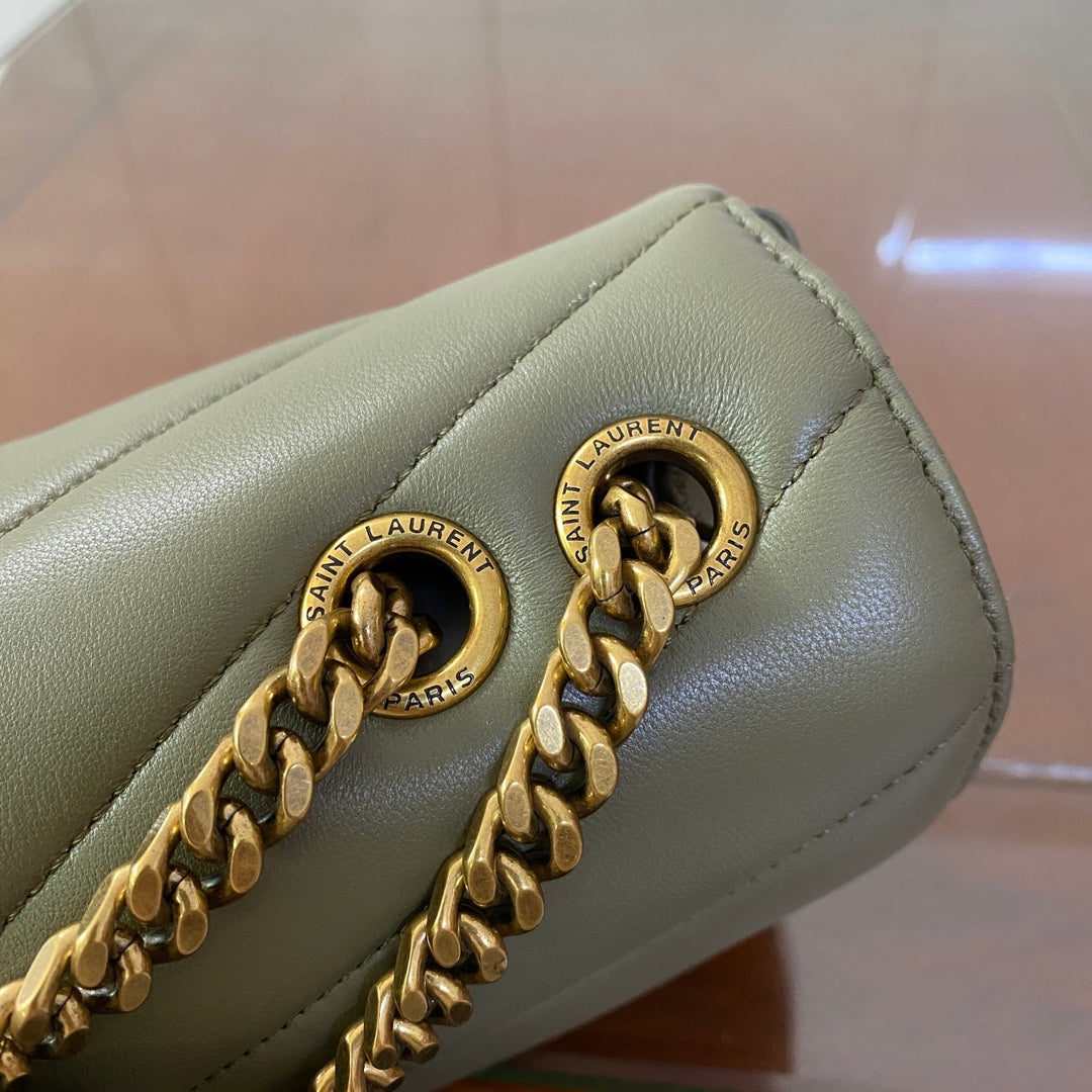 Saint Laurent LouLou Small Shoulder Bag – 25 Early Spring