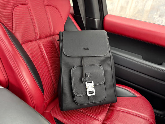 Dior Men's Saddle Oblique Backpack