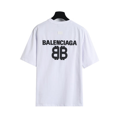 Balenciaga Double B Dollar Foam Print T-Shirt – 26SS