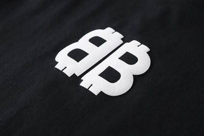 Balenciaga Double B Dollar Foam Print T-Shirt – 26SS