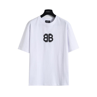 Balenciaga Double B Dollar Foam Print T-Shirt – 26SS