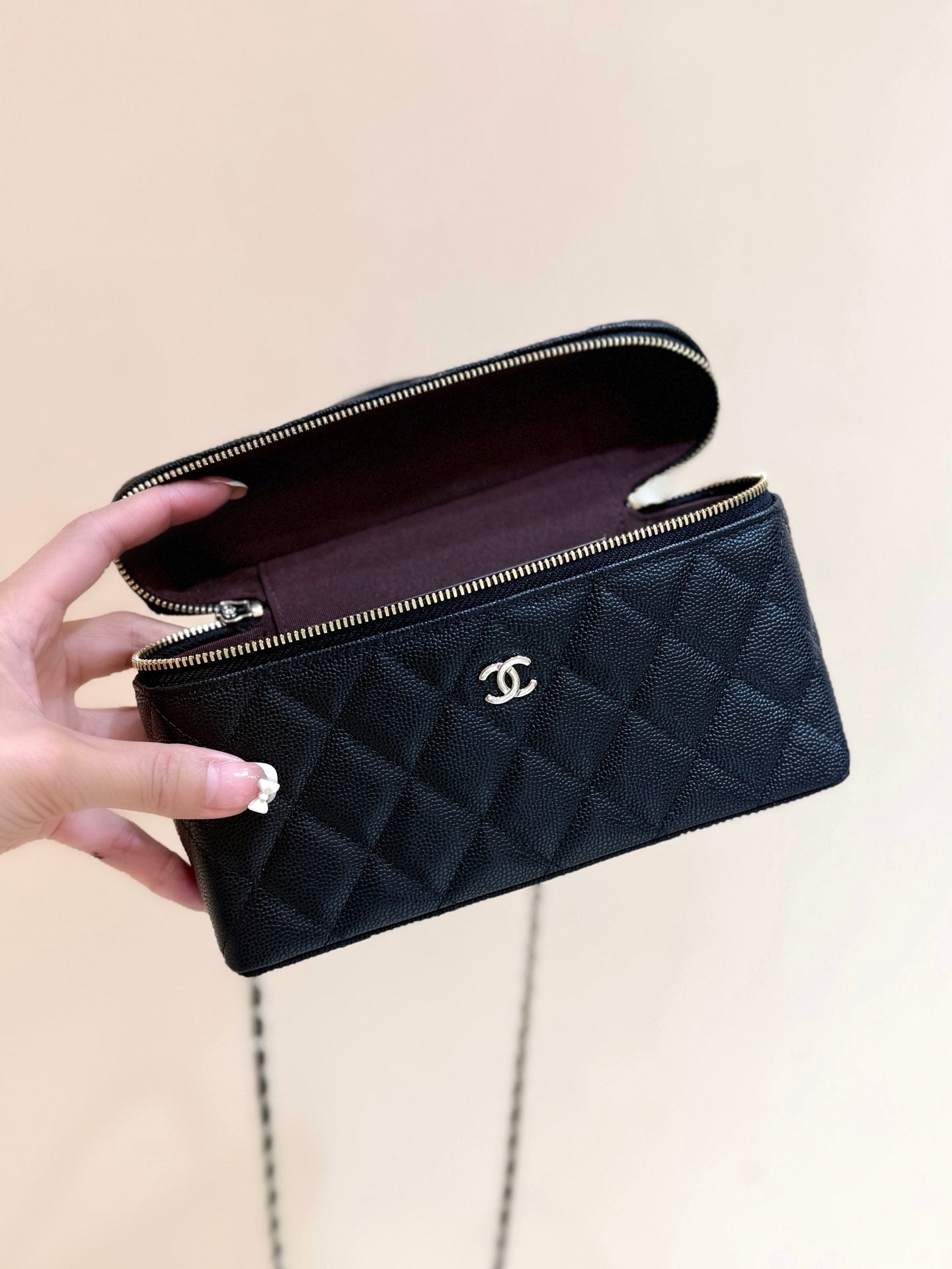 Chanel 25C Small Logo LP Lunchbox Bag – Spring/Summer Collection