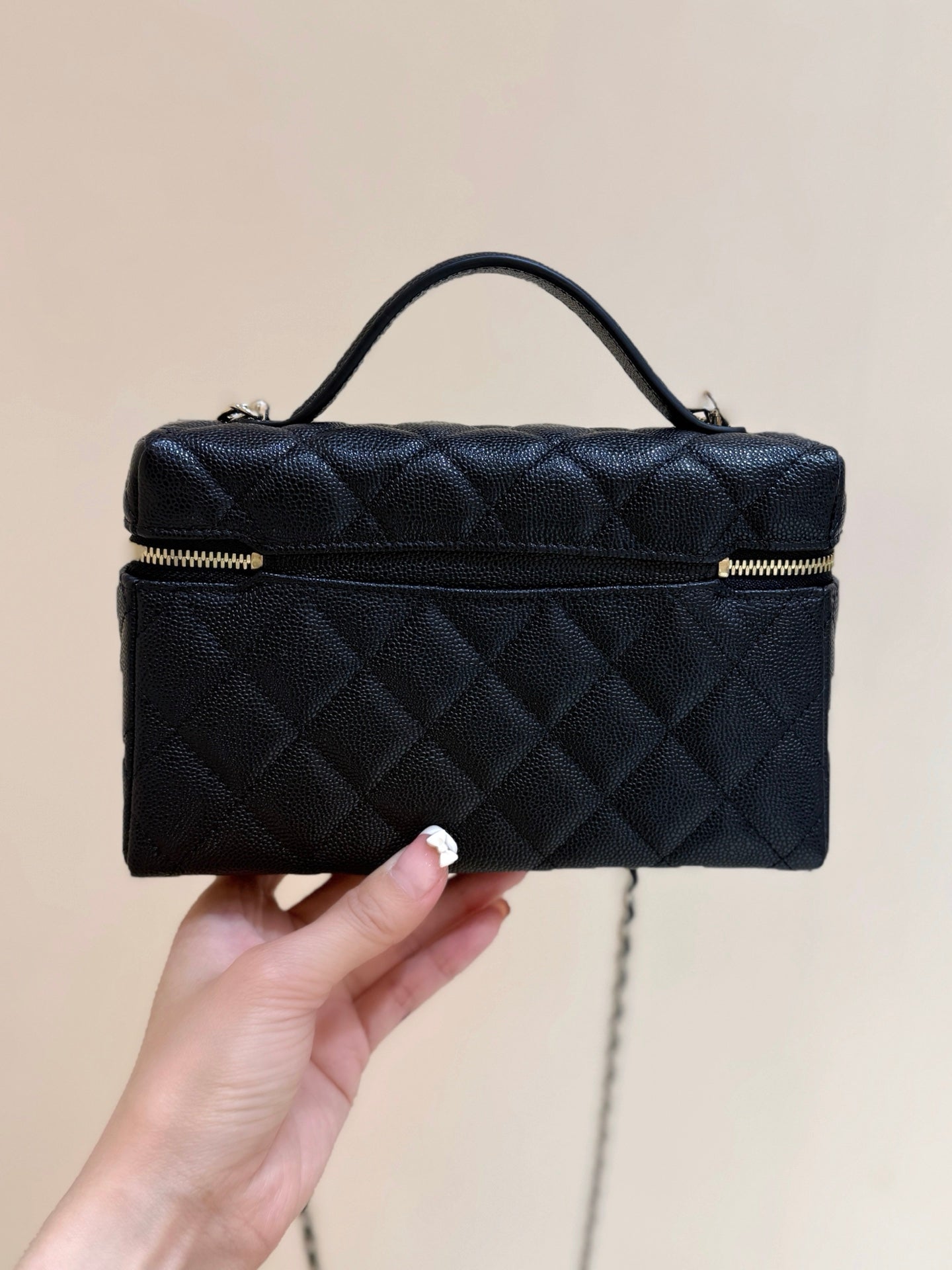 Chanel 25C Small Logo LP Lunchbox Bag – Spring/Summer Collection