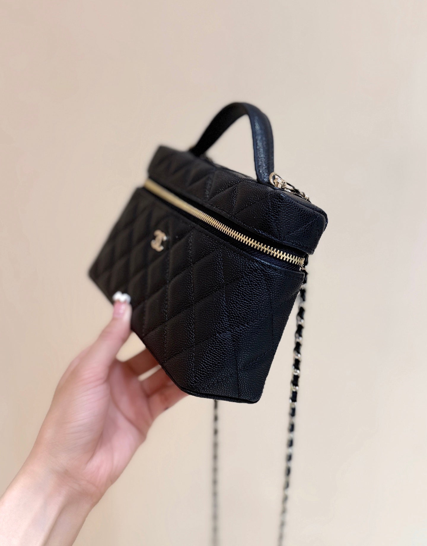 Chanel 25C Small Logo LP Lunchbox Bag – Spring/Summer Collection