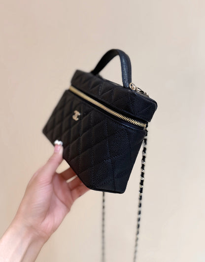 Chanel 25C Small Logo LP Lunchbox Bag – Spring/Summer Collection