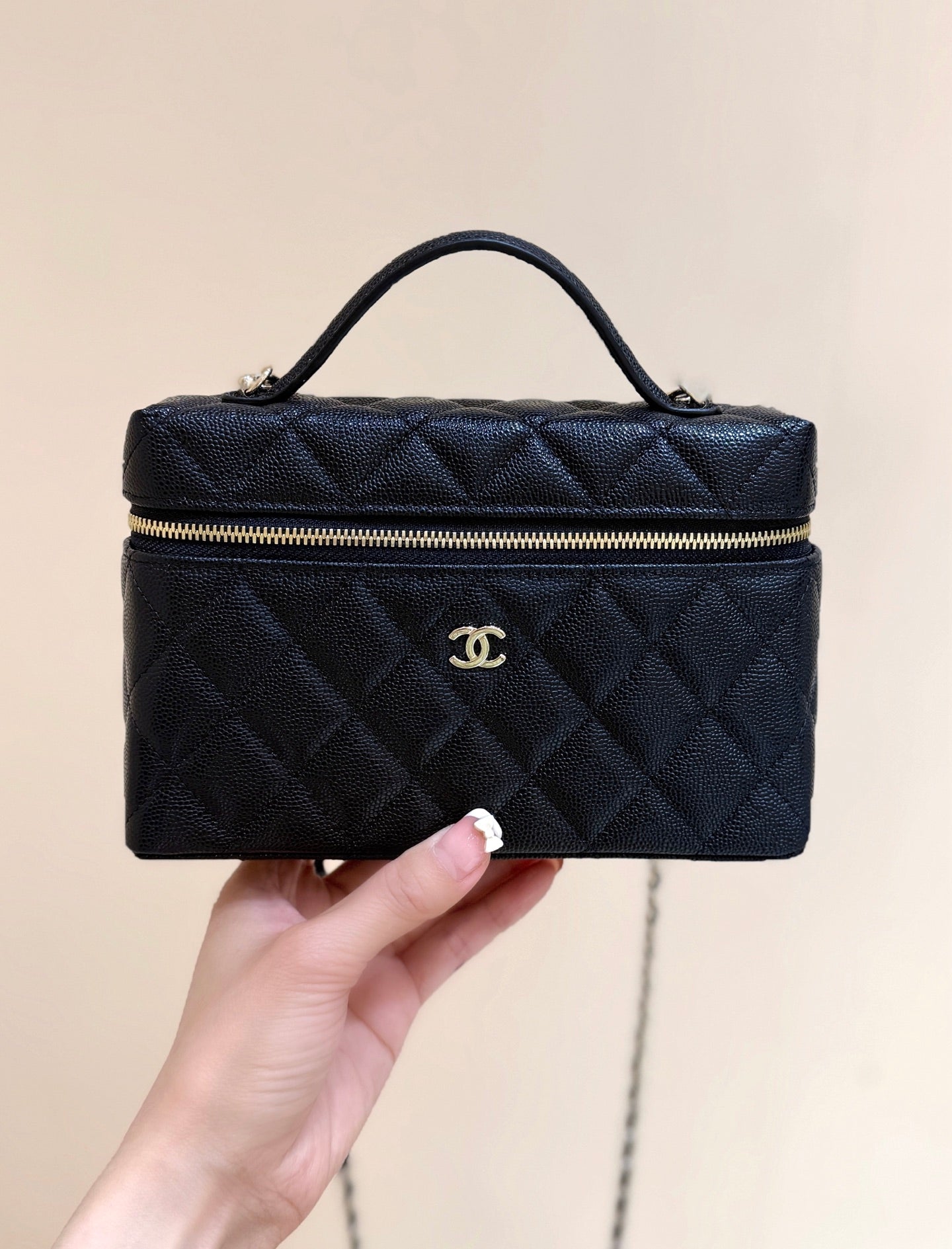 Chanel 25C Small Logo LP Lunchbox Bag – Spring/Summer Collection