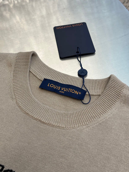 Louis Vuitton x Park Seo Bo Intarsia Cotton T-Shirt