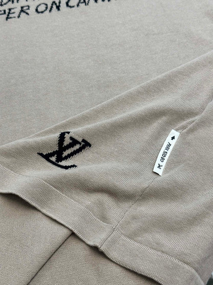 Louis Vuitton x Park Seo Bo Intarsia Cotton T-Shirt