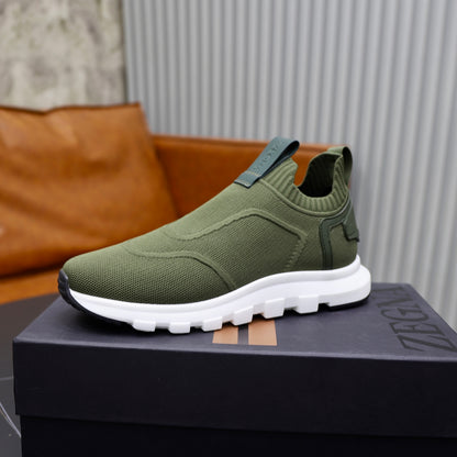 Zegna Flyknit Sneakers