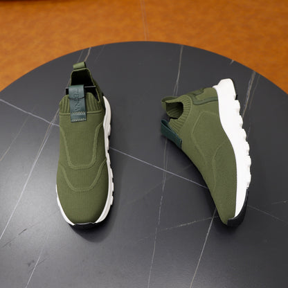 Zegna Flyknit Sneakers