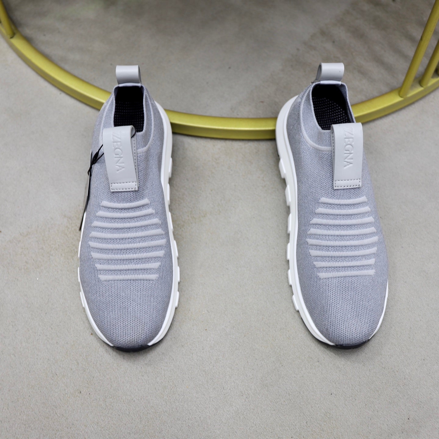 Zegna Flyknit Sneakers