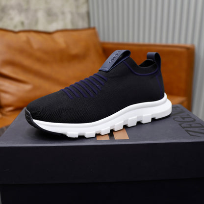 Zegna Flyknit Sneakers