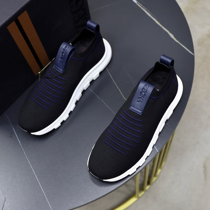 Zegna Flyknit Sneakers