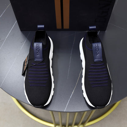 Zegna Flyknit Sneakers