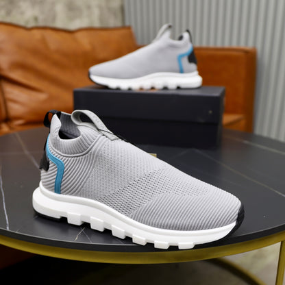 Zegna Flyknit Sneakers
