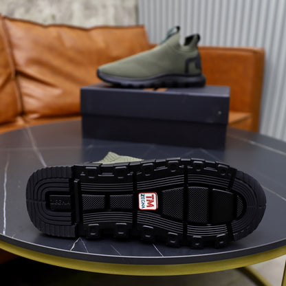 Zegna Cashmere Flyknit Sneakers