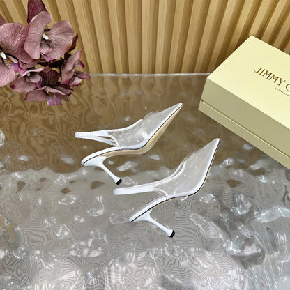 Jimmy Choo Sequined Evening Pumps – 2025SS