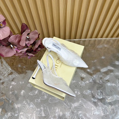 Jimmy Choo Sequined Evening Pumps – 2025SS