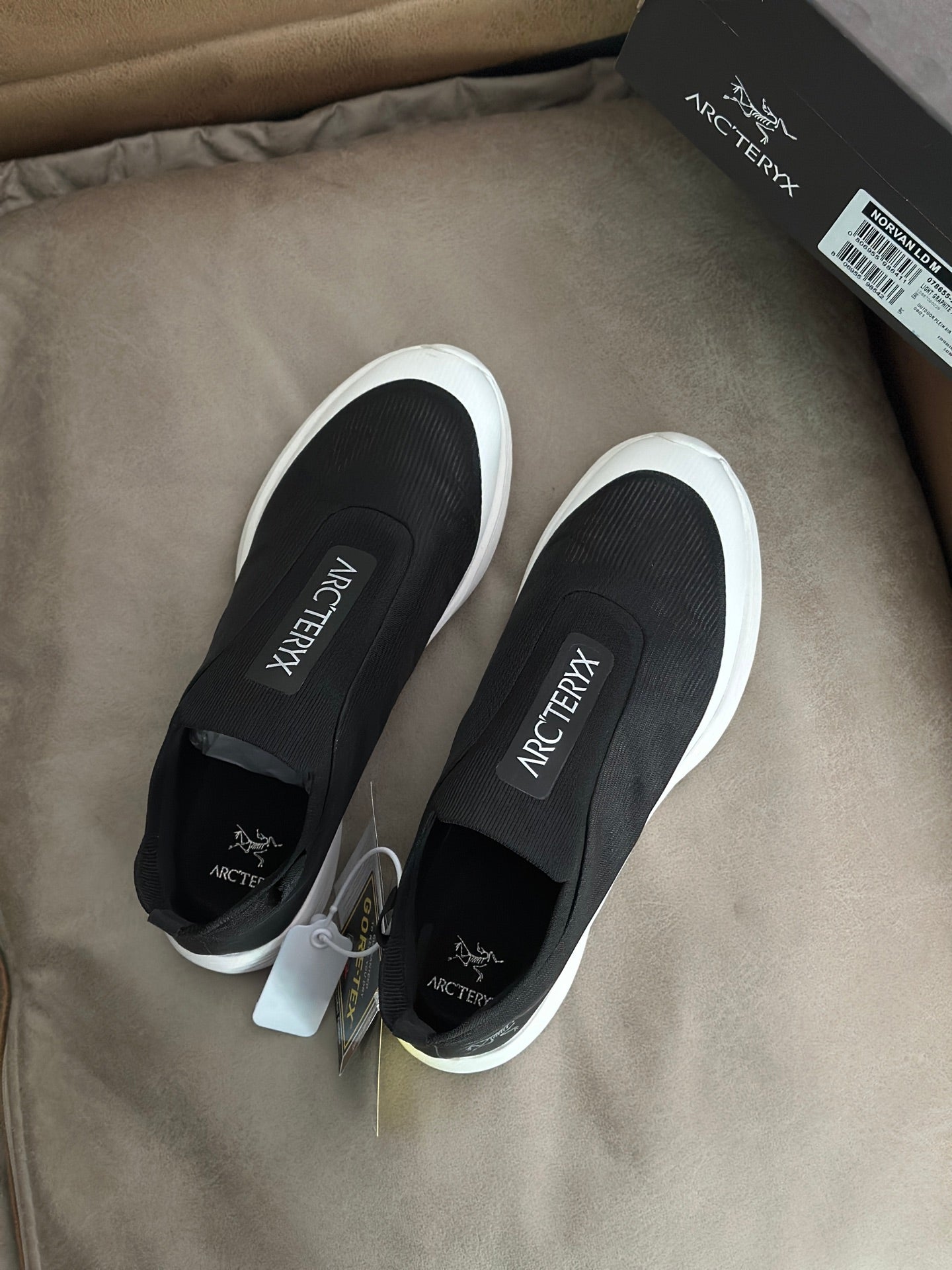 Arc'teryx Norvan SL Breathable Hiking Shoes – Summer Collection