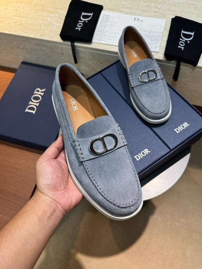 Dior Granville Men's Lace-Up Casual Shoes