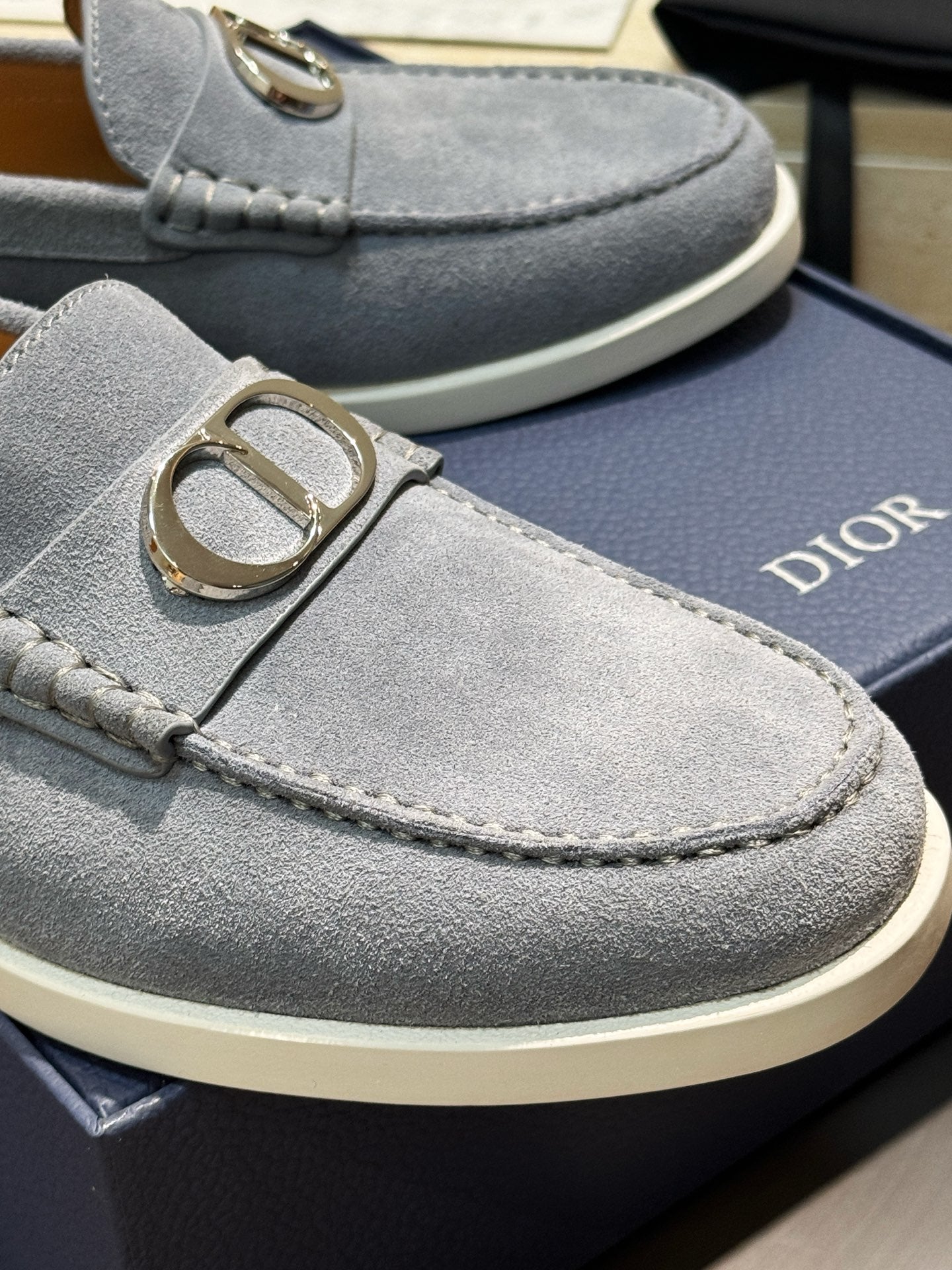 Dior Granville Men's Lace-Up Casual Shoes