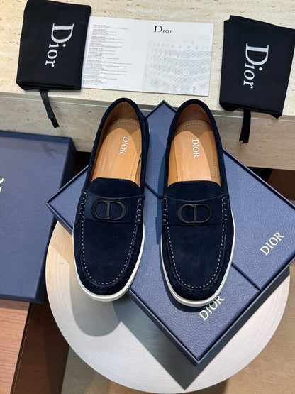 Dior Granville Men's Lace-Up Casual Shoes