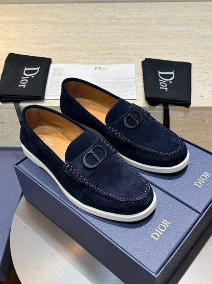 Dior Granville Men's Lace-Up Casual Shoes